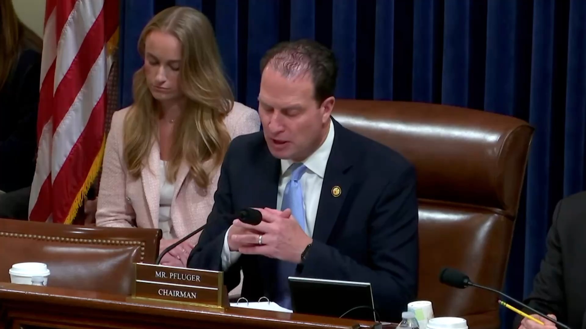 House Homeland Security - Rep. Pfluger (R-TX): “This failure to act is not neutrality, it is complicity”