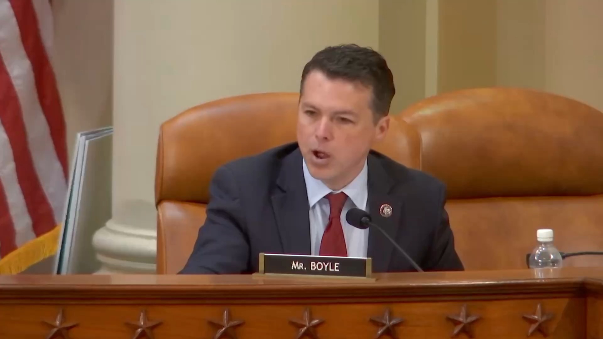 House Ways and Means - Rep. Boyle (D-PA): “We’re entitled to our own opinions but not our own facts and not our own numbers”
