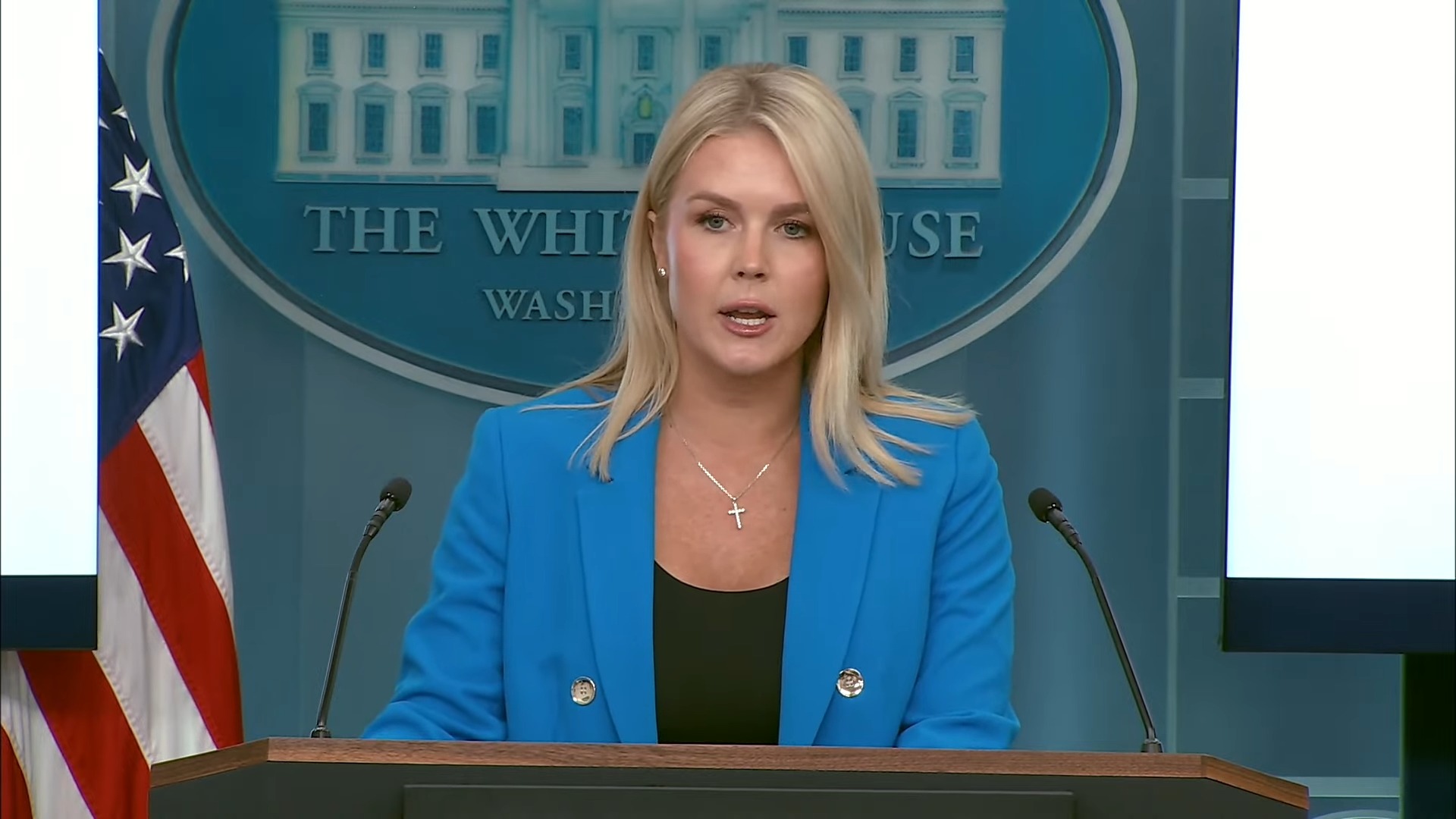White House - Press Sec. Leavitt: “This is deeply un-American and morally reprehensible”