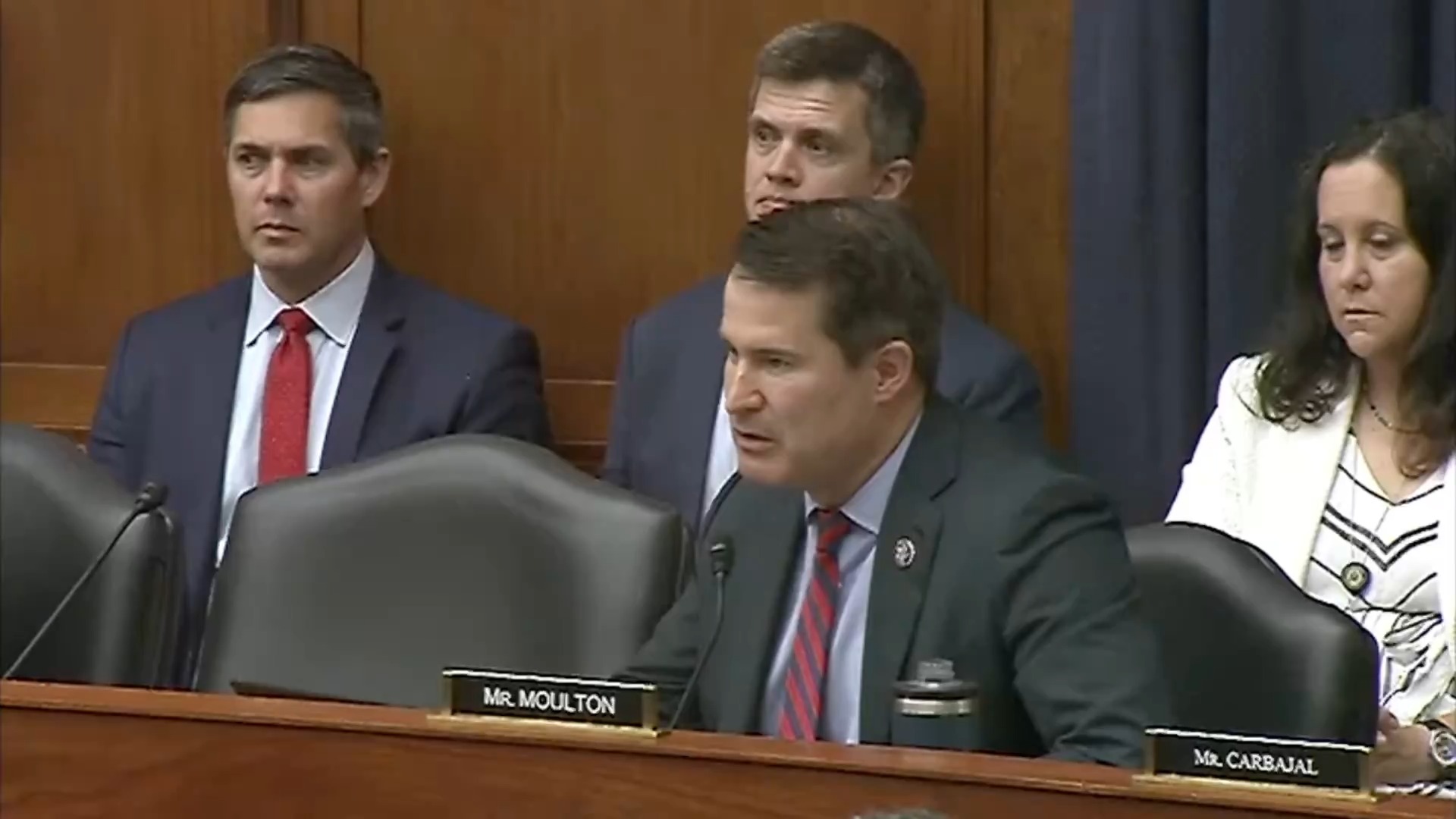 House Armed Services - Rep. Moulton (D-MA) to Sec. Hegseth: “I’m asking if accountability applies to you, it’s a very simple question”