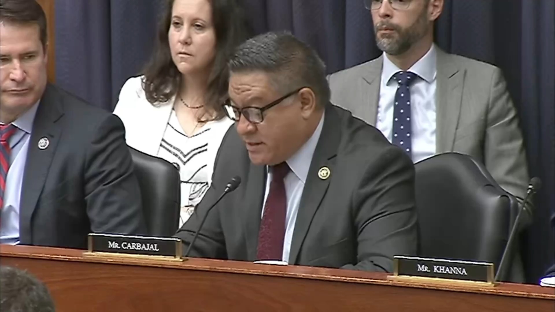 House Armed Services - Rep. Carbajal (D-CA): “You’re an embarrassment to the United States”