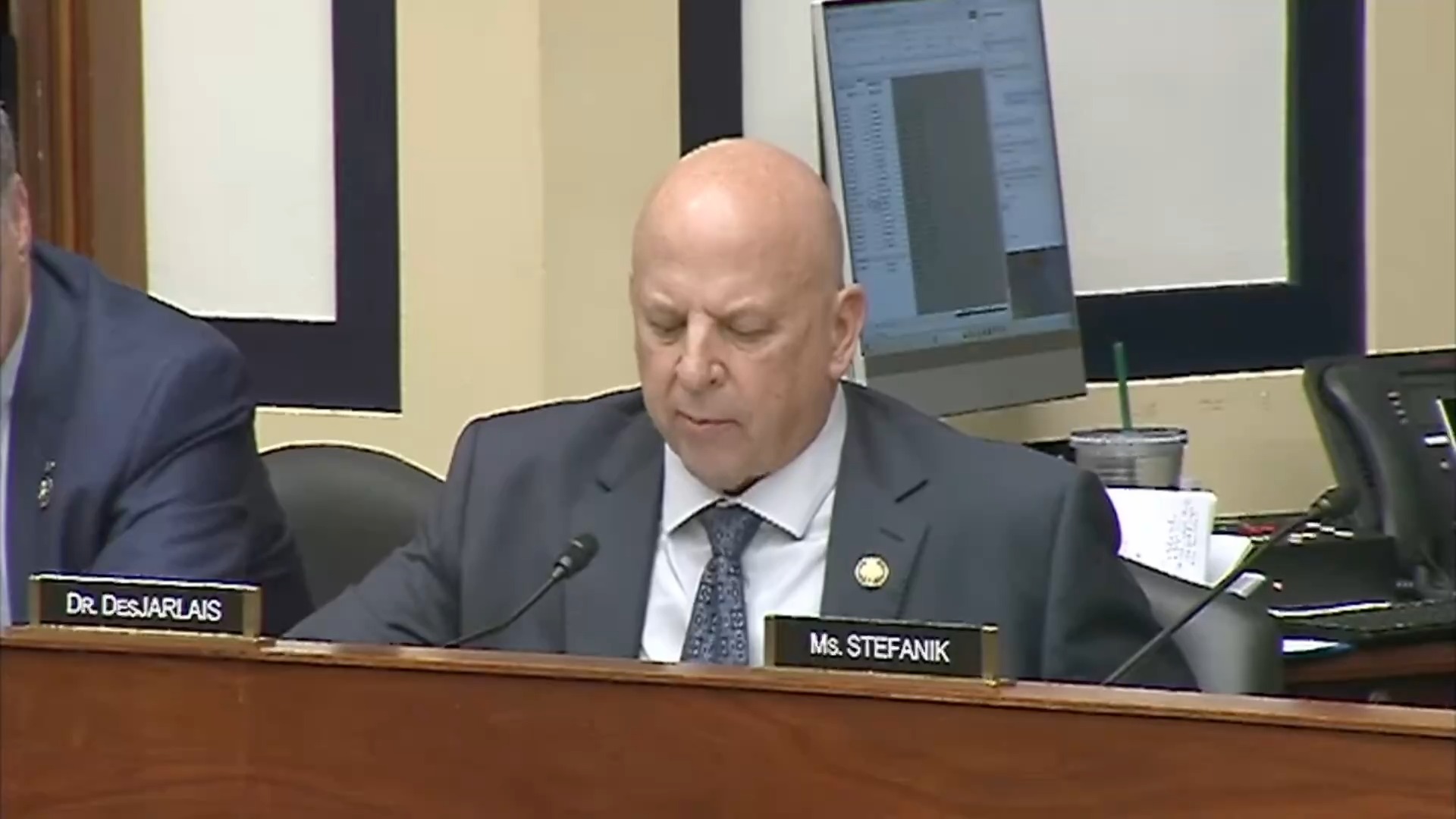 House Armed Services - Rep. DesJarlais (R-TN): “Thank you for being willing to step up”