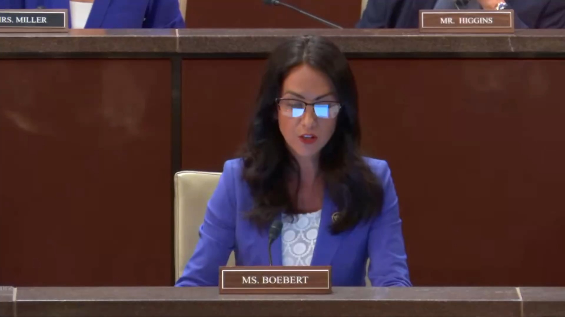 House Oversight - Rep. Boebert (R-CO): “I just think that this is all hypocritical”