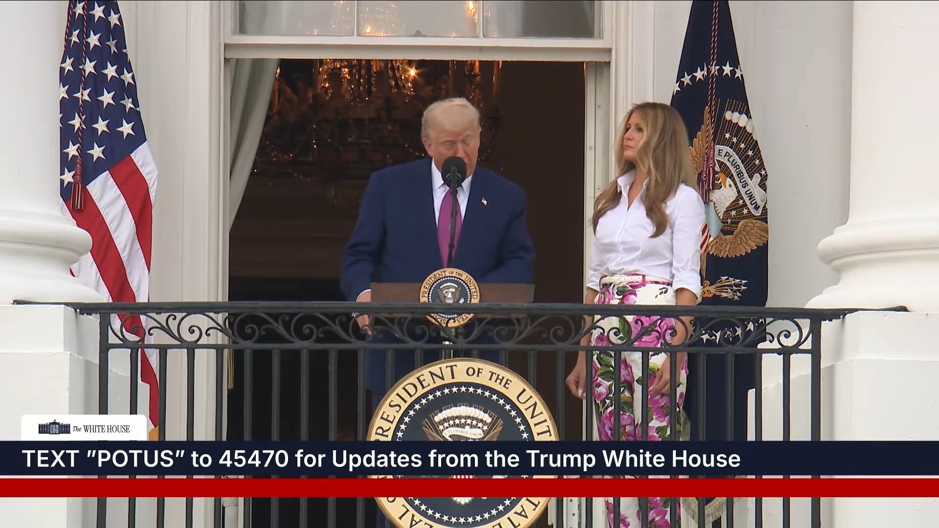 White House Picnic 6-12-25 - President Trump: “celebrate the two hundred and fiftieth anniversary of the United States Army with a grand parade parade”