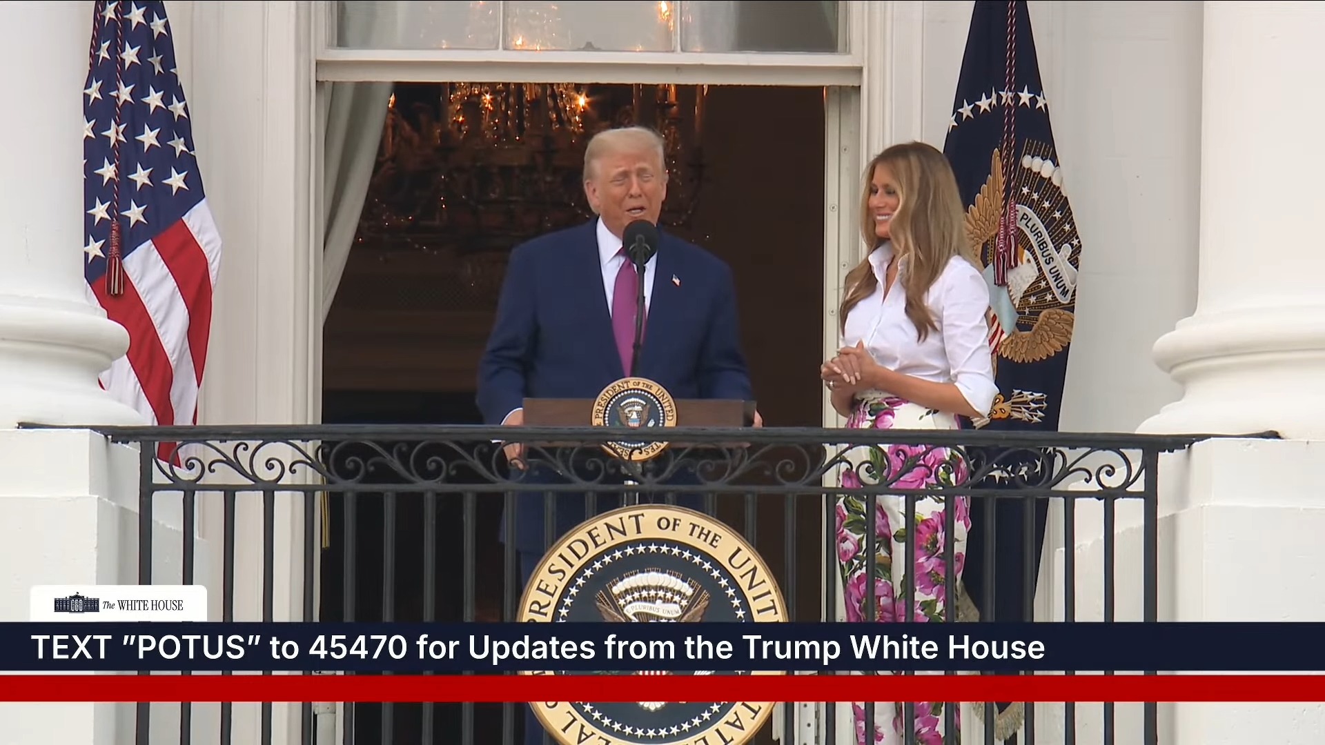 White House Picnic 6-12-25 - President Trump: “a majority of Americans now believe our country is on the right track”