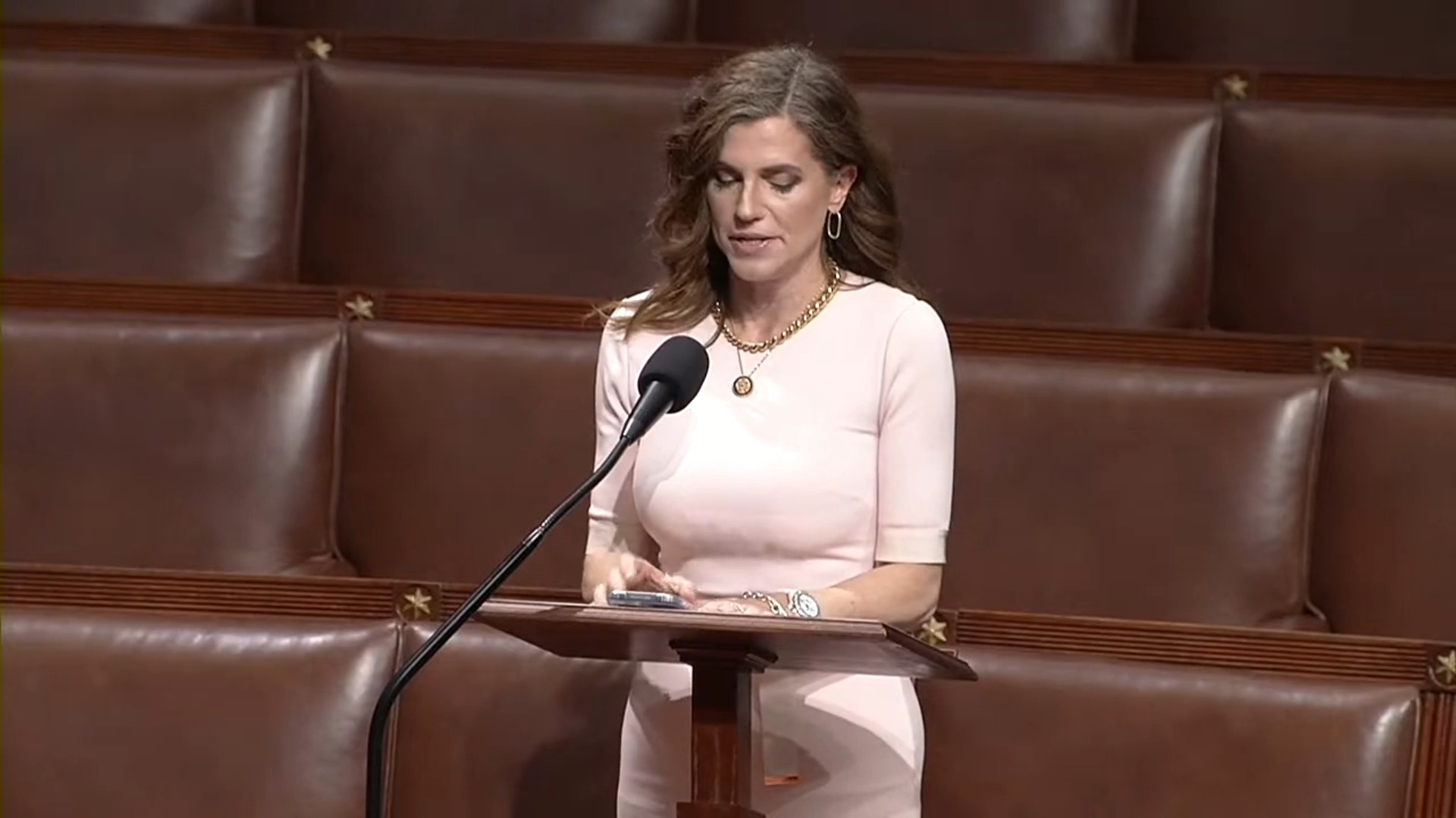 House Floor 6-12-25 -  Rep. Mace (R-SC): “Here are just some of the funding we are canceling today”