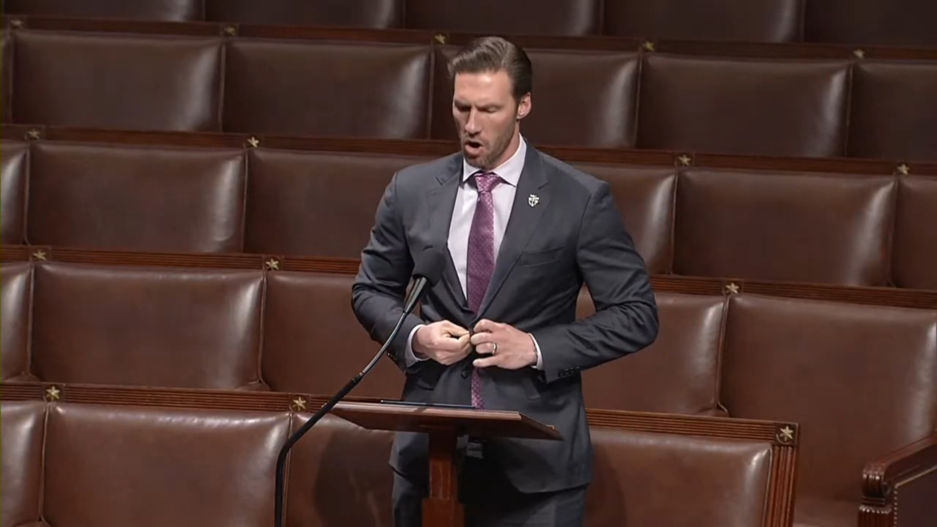 House Floor 6-12-25 -  Rep. Harrigan (R-NC): “ Washington acts like taxpayer dollars are theirs to waste”