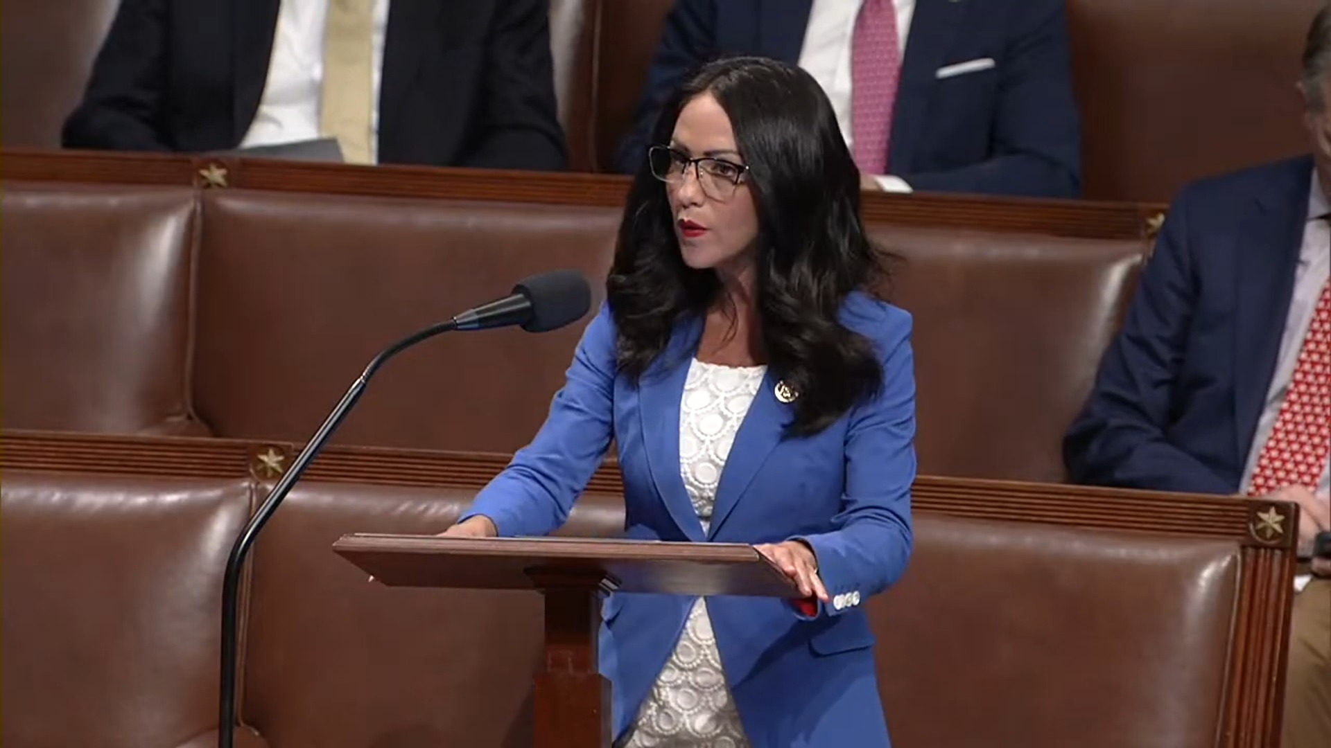 House Floor 6-12-25 -  Rep. Boebert (R-CO): “Why are we bankrolling wokeism abroad”