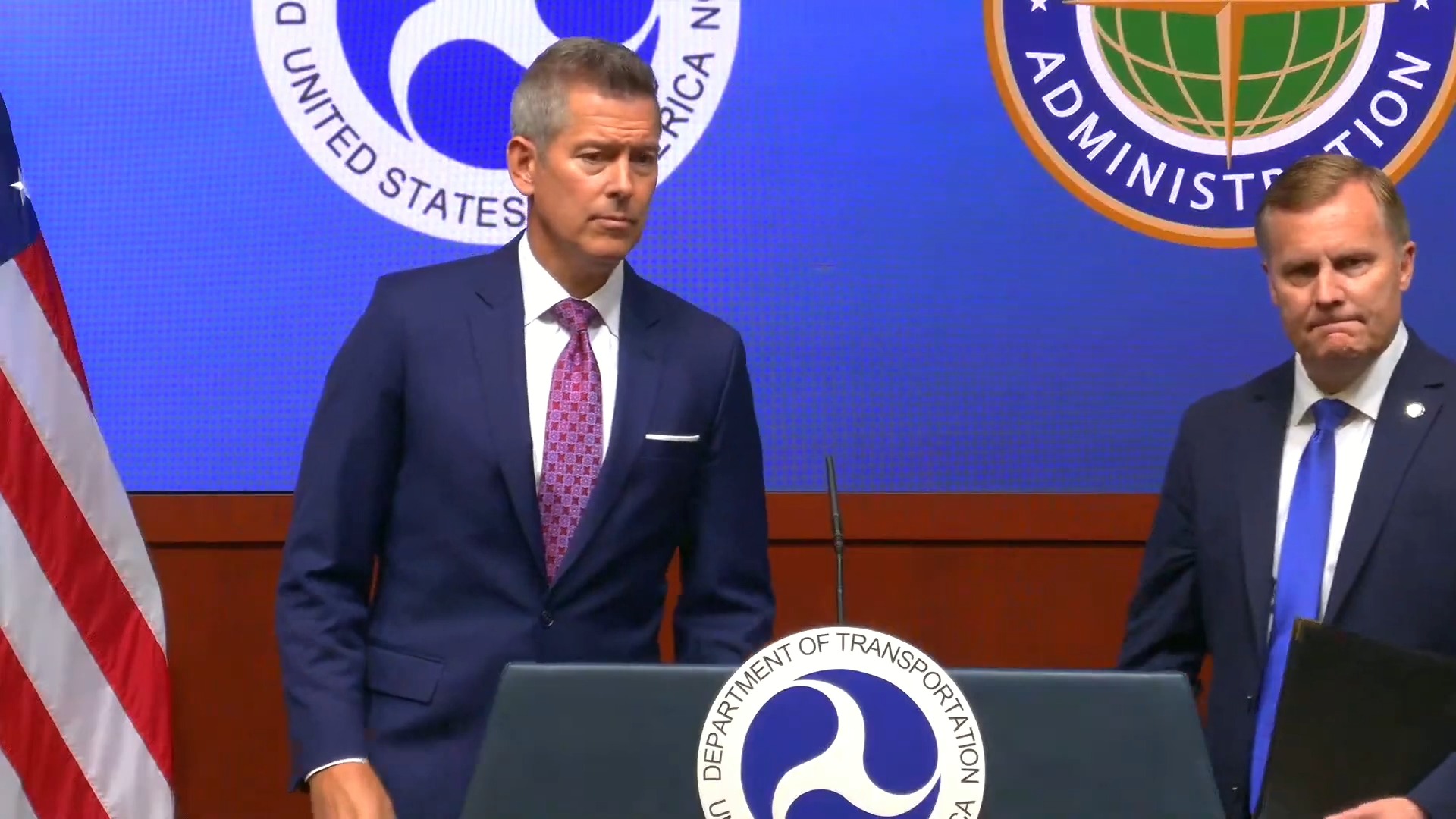 USDOT Press Conference 6-12-25 - FAA Administrator Rocheleau: "if there's any information that becomes available to us regarding any risk we will mitigate those risks immediately"