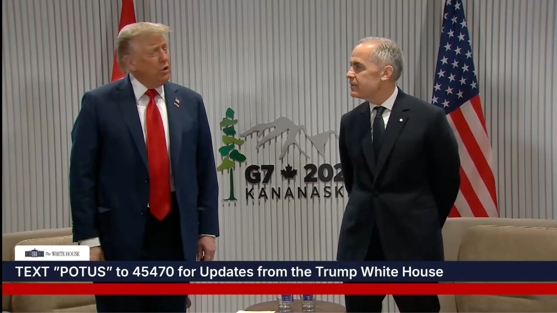 G7 Summit - President Trump: “the G7 used to be the G8”