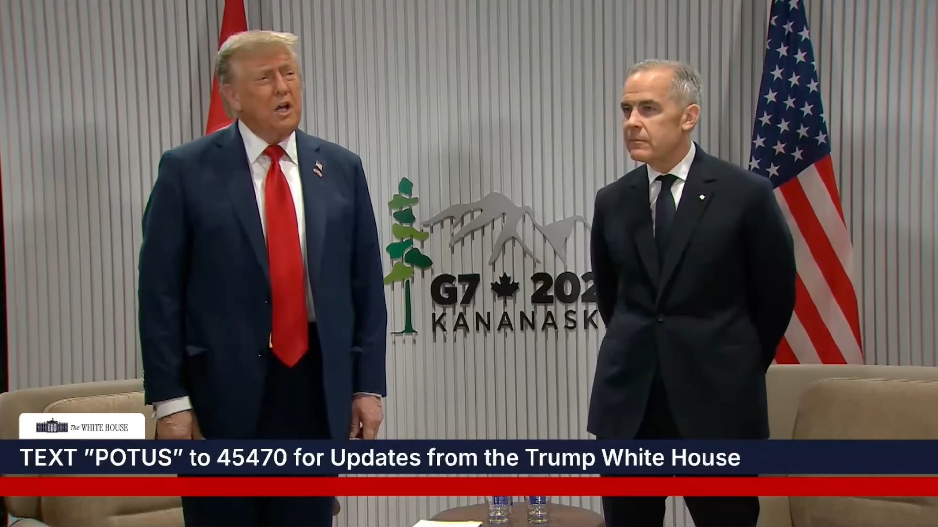 G7 Summit - President Trump: “I’m a tariff person, I’ve always been a tariff person”