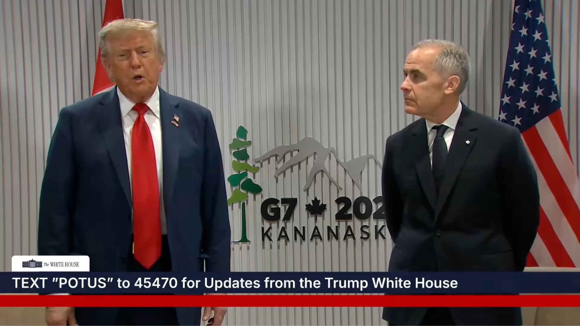 G7 Summit - President Trump: “I’d say Iran is not winning this war”