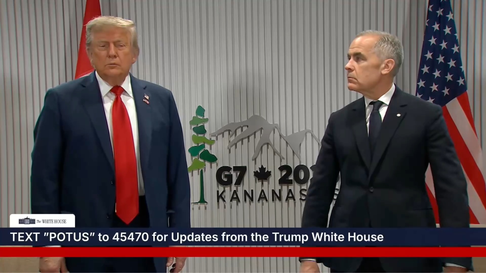 G7 Summit - President Trump: “you want to have people that you can talk to”