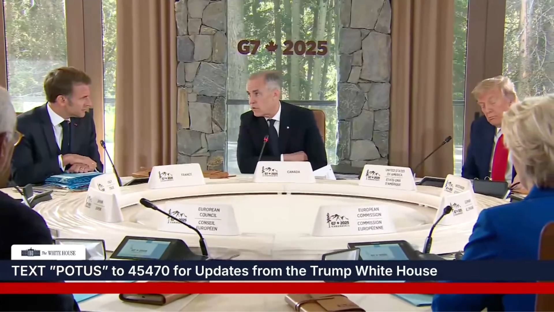 G7 Summit - Prime Minister Carney: “We all know that there can be no security without economic prosperity”