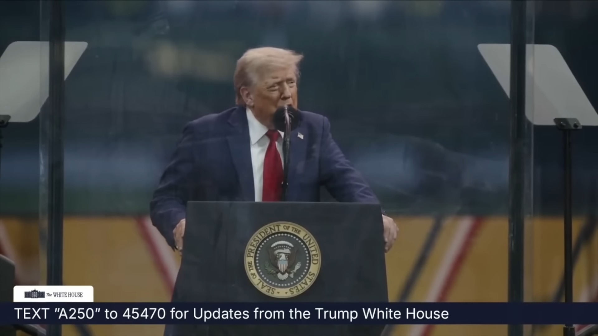White House - 6-14-25 - President Trump: “The US Army has driven bayonets into the heart of sinister empires”