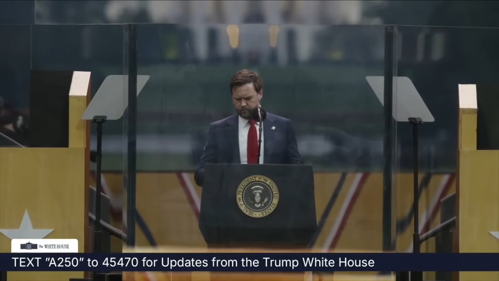 White House - 6-14-25 - VP Vance: “we never ask you to go to war unless you absolutely have to”