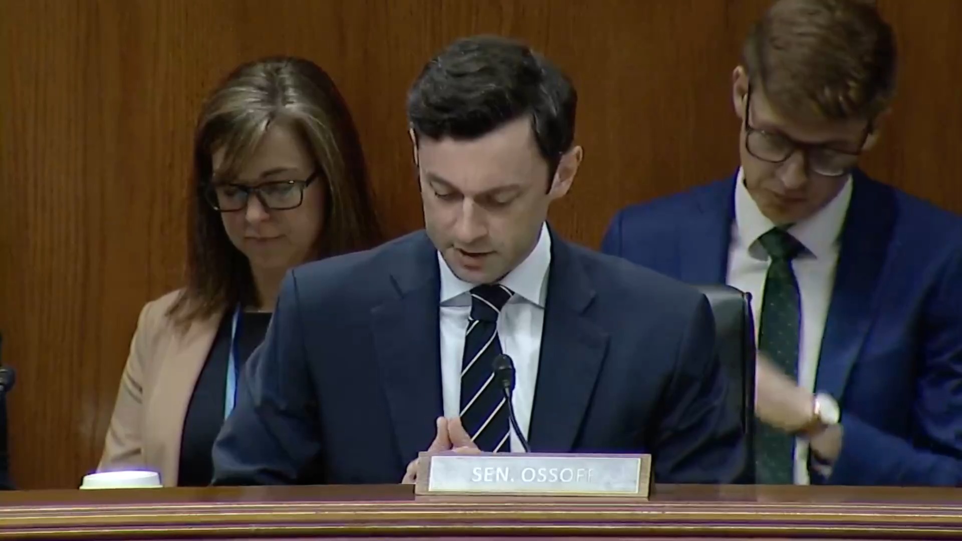 Senate Appropriations - Sen. Ossoff (D-GA): “The military construction budget is essential to our national security”