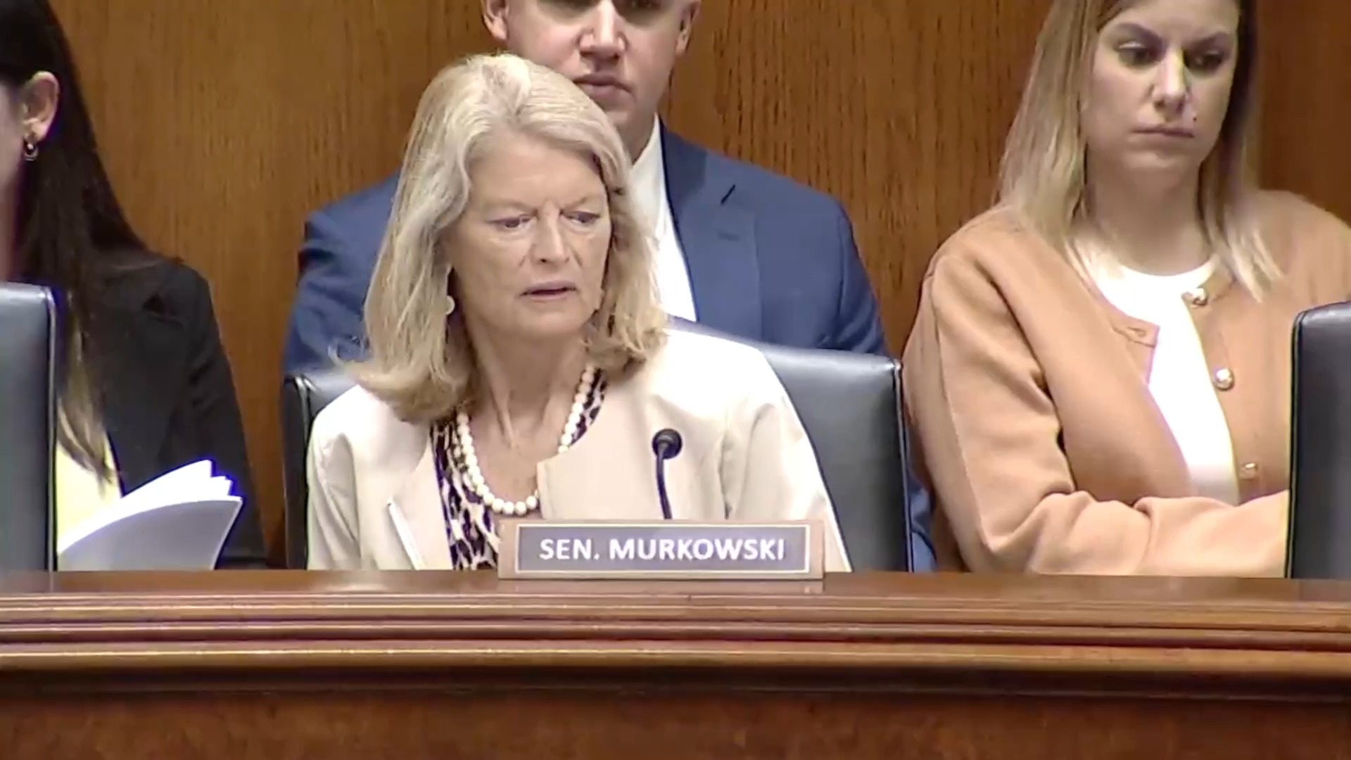 Senate Appropriations - Sen. Murkowski (R-AK): “How is the Air Force working working to secure long term energy needs”