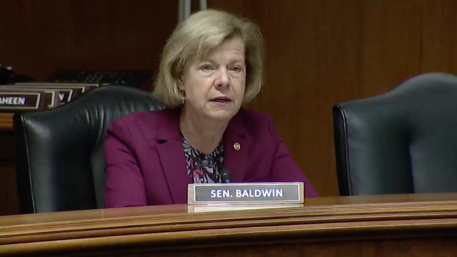 Senate Appropriations - Sen. Baldwin (D-WI): “I’m concerned about the impact this backlog has on readiness”
