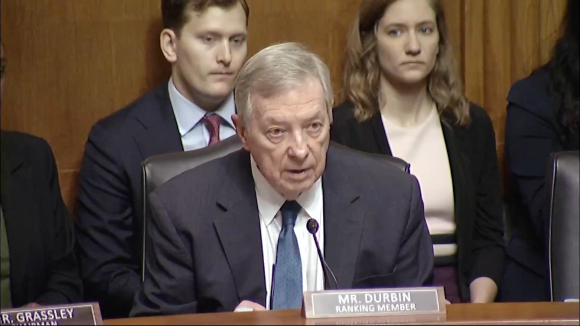 Senate Judiciary - Sen. Durbin (D-IL): “The amount of fraud perpetrated against older Americans is overwhelming”