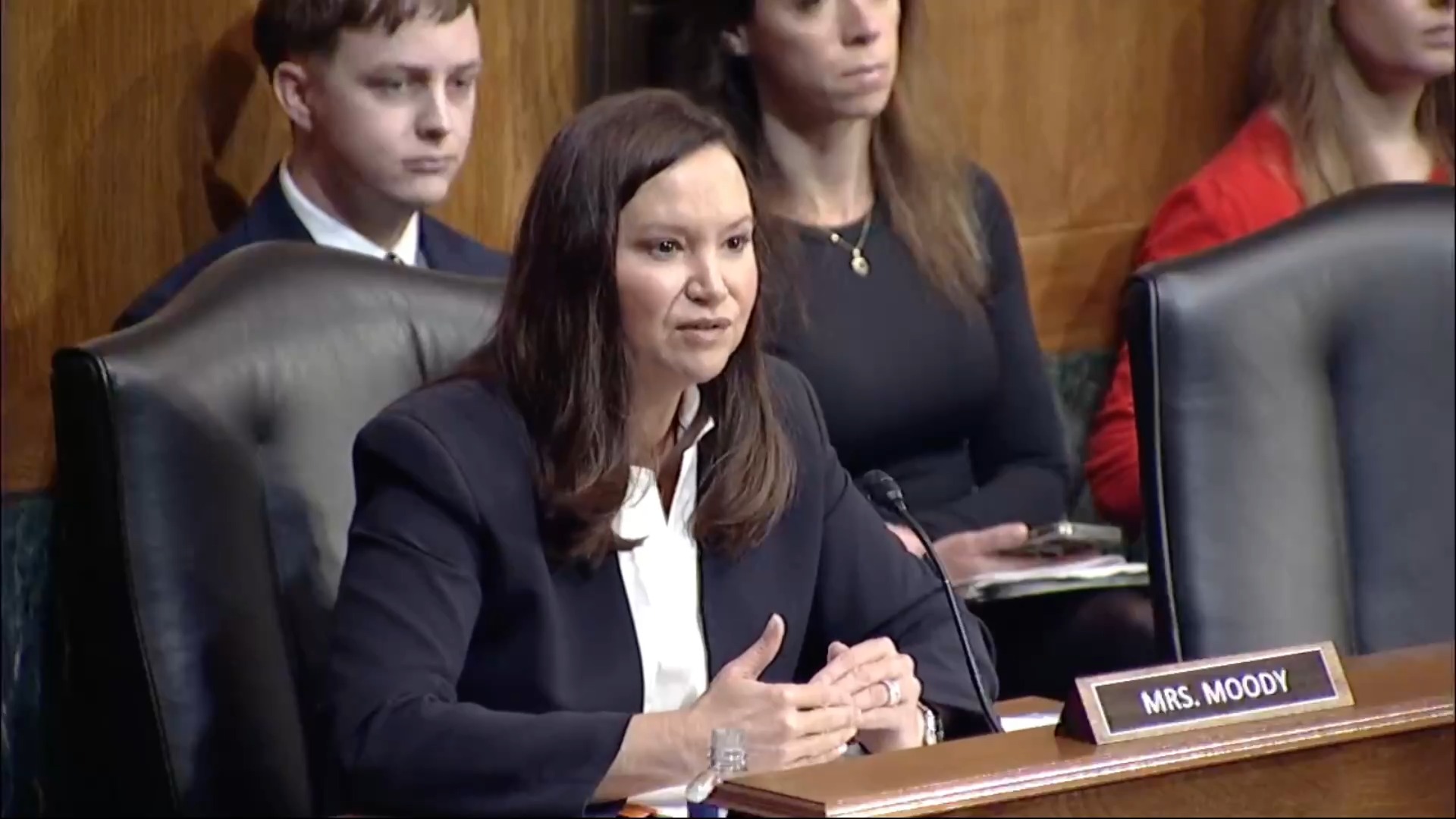 Senate Judiciary - Sen. Moody (R-FL): “It is now expected by everyone, to fix a problem the only way to do that is you just throw endless amounts of cash at it”