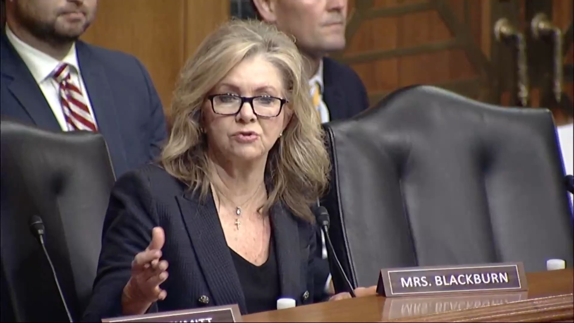Senate Judiciary - Sen. Blackburn (R-TN): “The entry point for a lot of these scams and these financial crimes are the dating apps”
