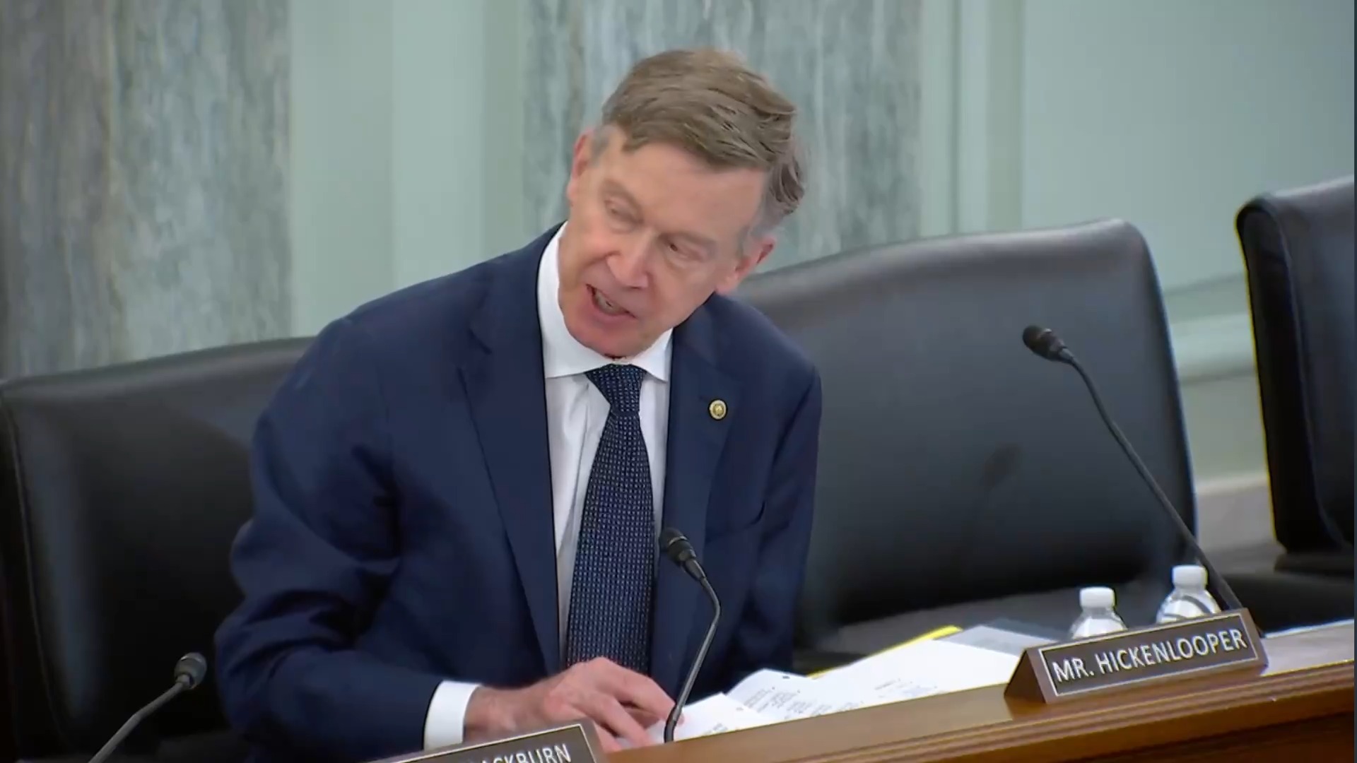 Senate Commerce, science and Transportation - Sen. Hickenlooper (D-CO): “today we’re going to discuss how to strengthen anti-doping enforcement” 