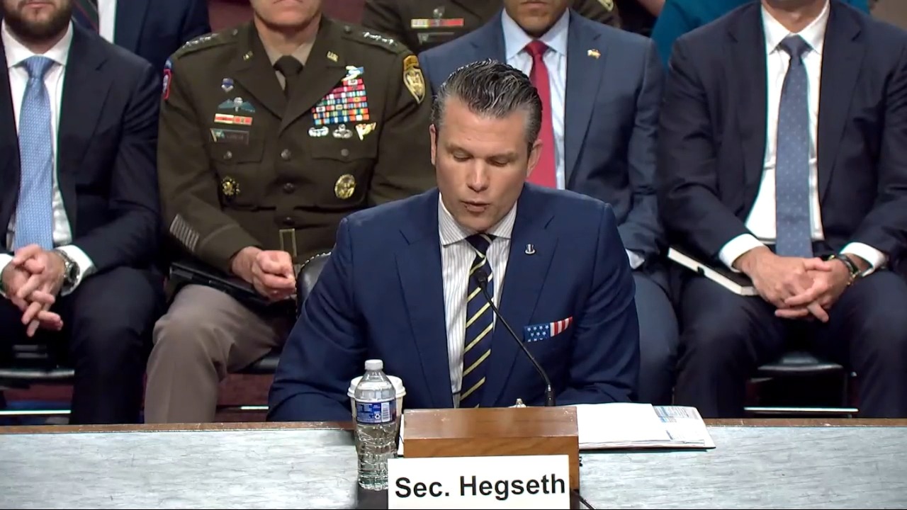 Senate Armed Service - SecDef Hegseth: "Today is not the day to test U.S. resolve"