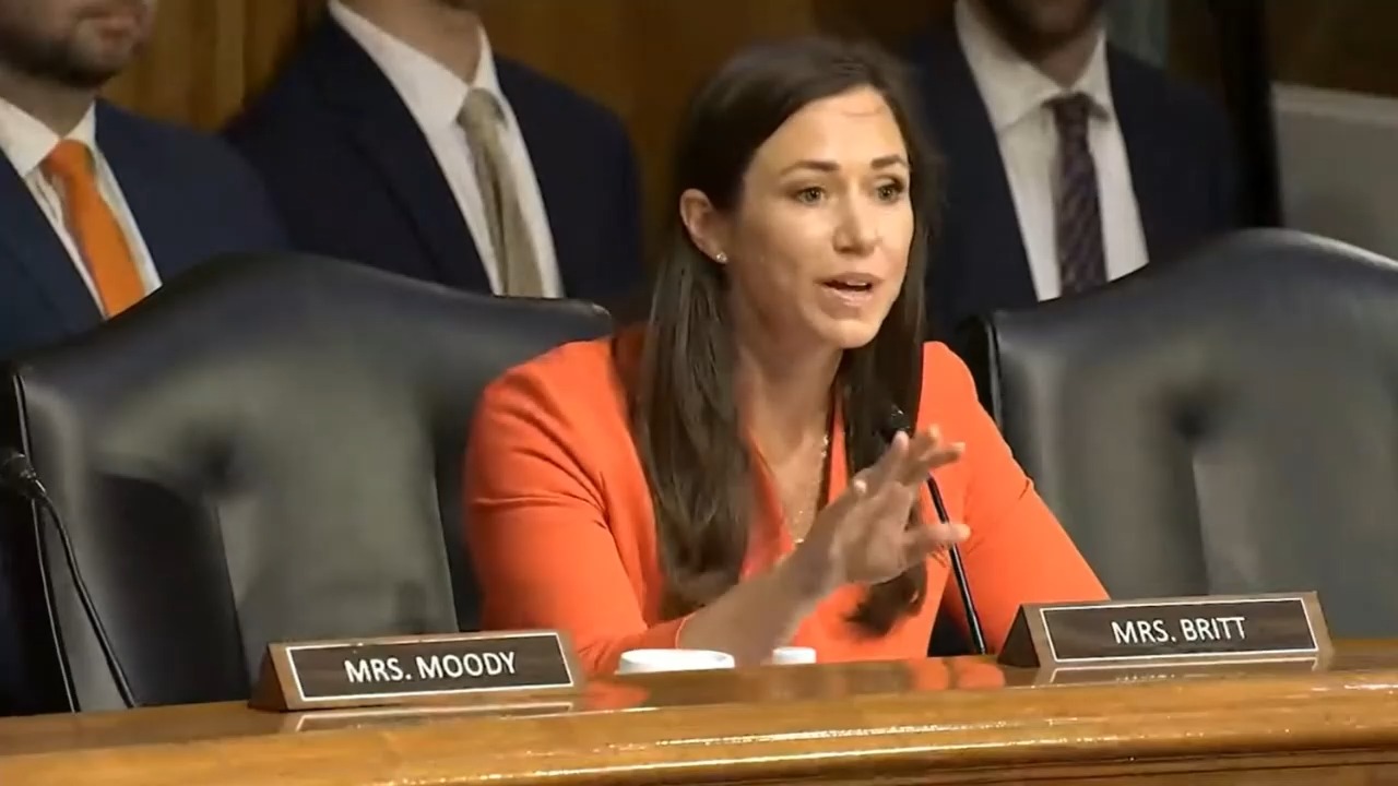 Senate Judiciary - Sen Britt (R-AL): "It's not only dangerous, it's disgusting"
