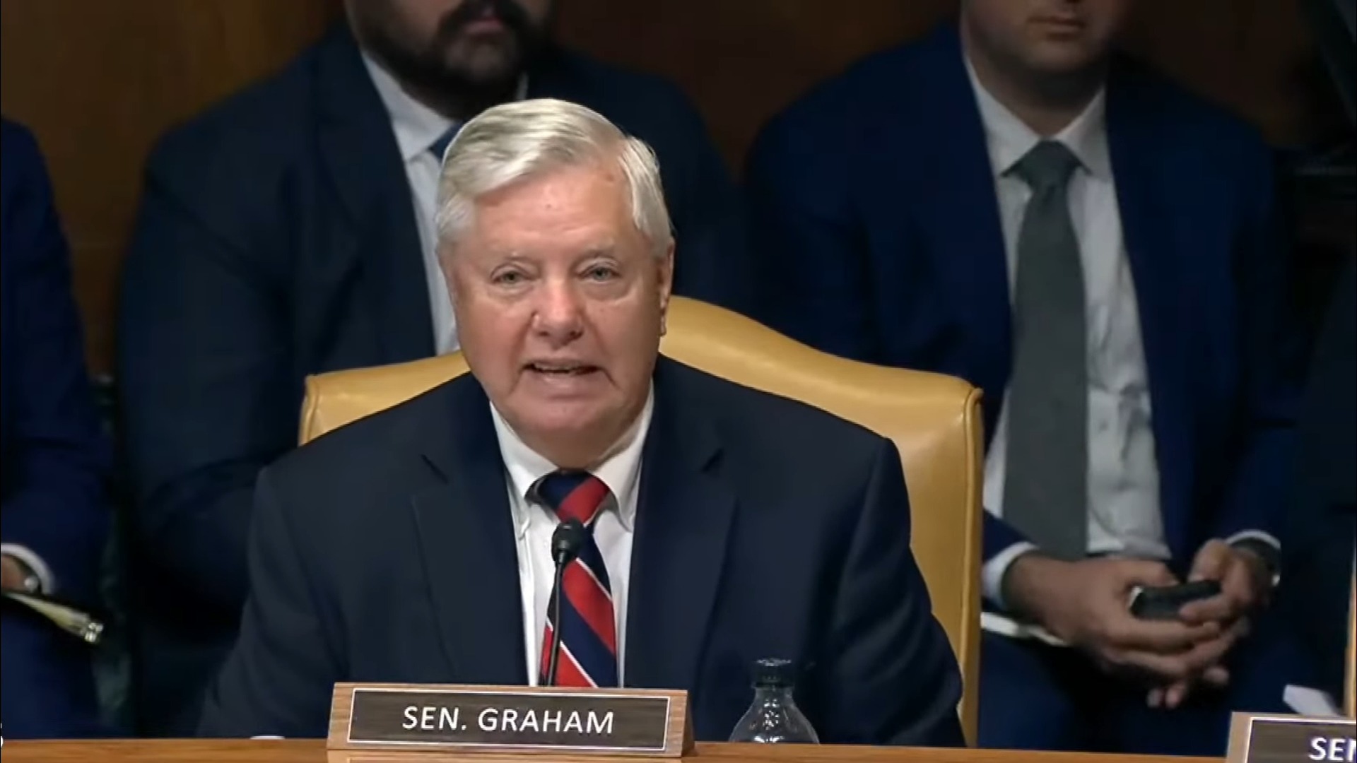 Senate Appropriations - Sen. Graham (R-SC): “They got enough highly enriched uranium at 60% to make a bunch of bombs”
