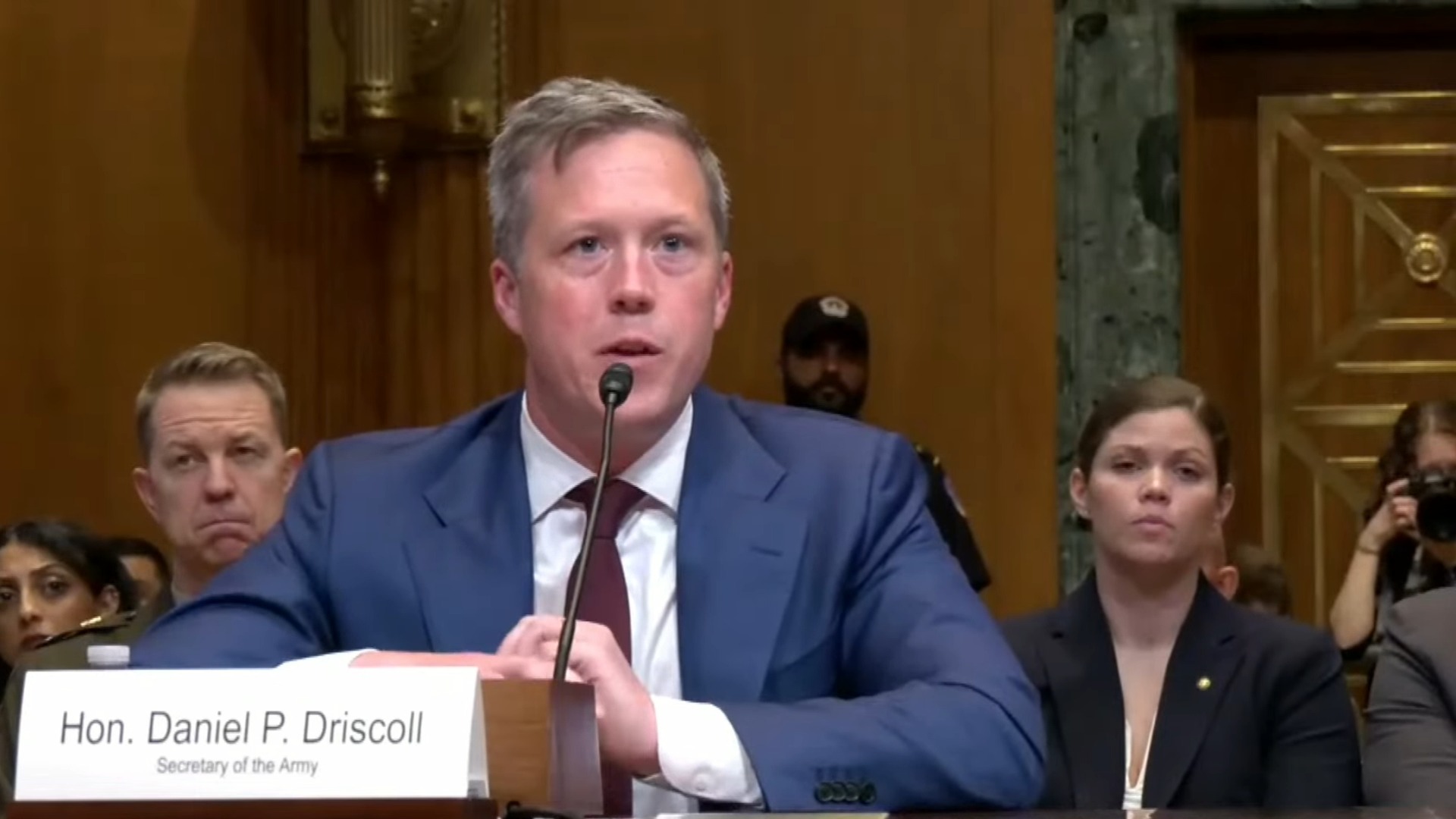 Senate Appropriations - Sec. of the Army Driscoll: “Ukraine has been described as the Silicon Valley of warfare”