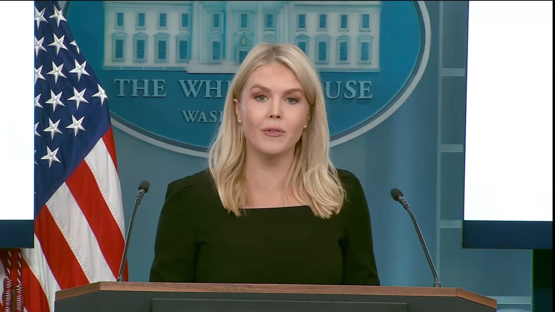White House - Press Sec. Leavitt on ICE: “They have the full and unwavering support of this president”