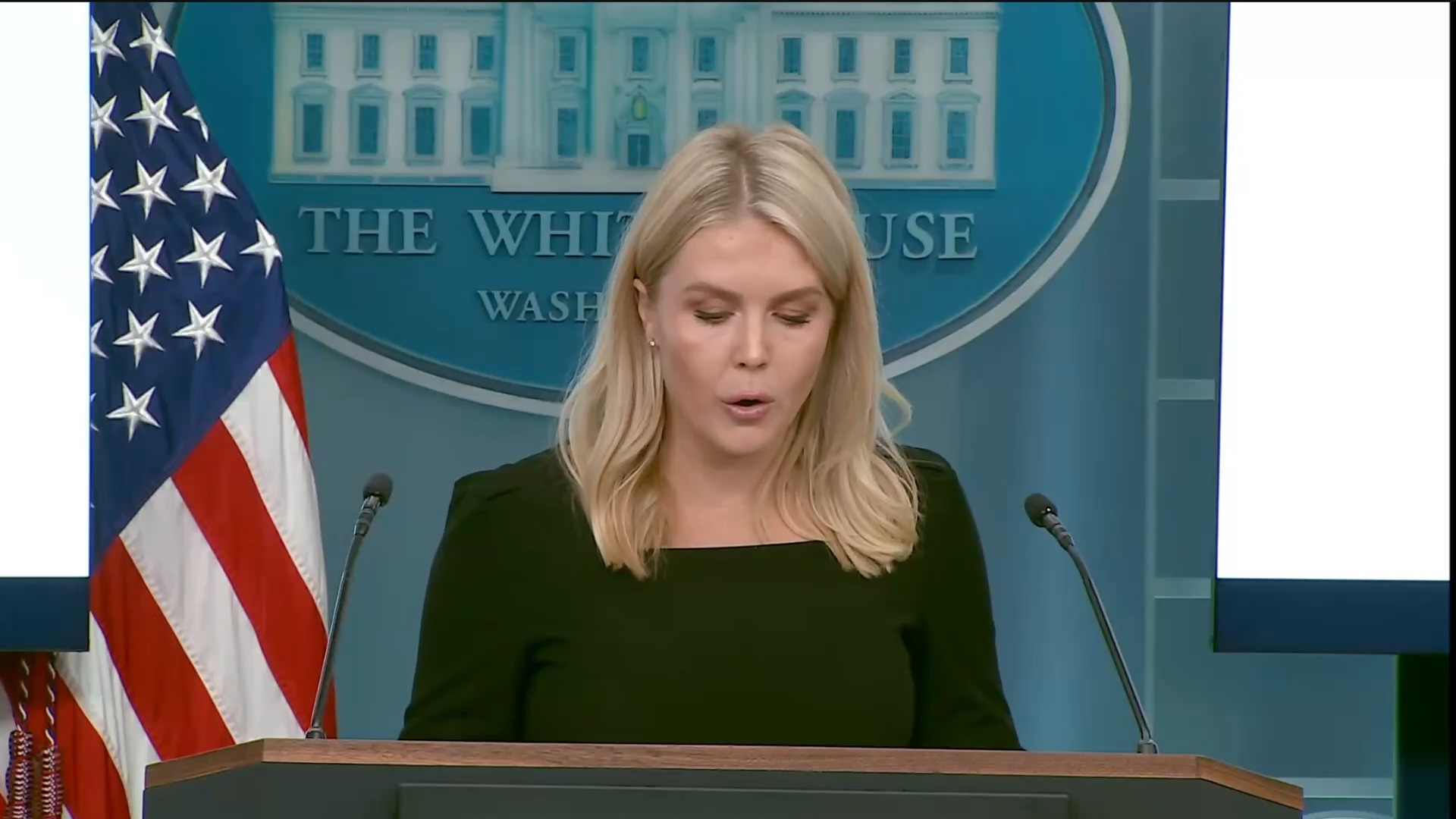 White House - Press Sec. Leavitt: “President Trump’s pro growth agenda is delivering for the American worker”