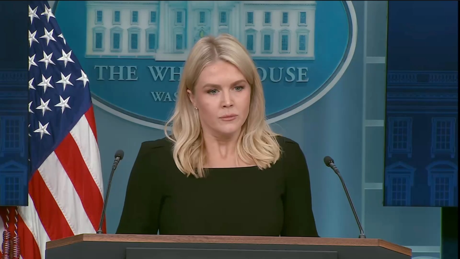 WWhite House - Press Sec. Leavitt: “The president is saying that he will make a decision whether or not to go within the next two weeks”hite House - Press Sec. Leavitt: “The president is saying that he will make a decision weather or not to go within the next two weeks”