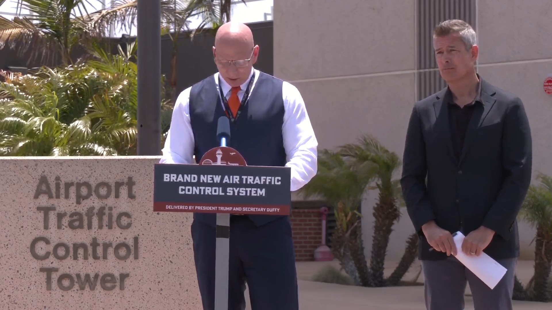 USDOT - FAA COO McIntosh: “This plan calls for upgrading our radar our hardware our telecommunications and replacing them with cutting-edge fiber technology”