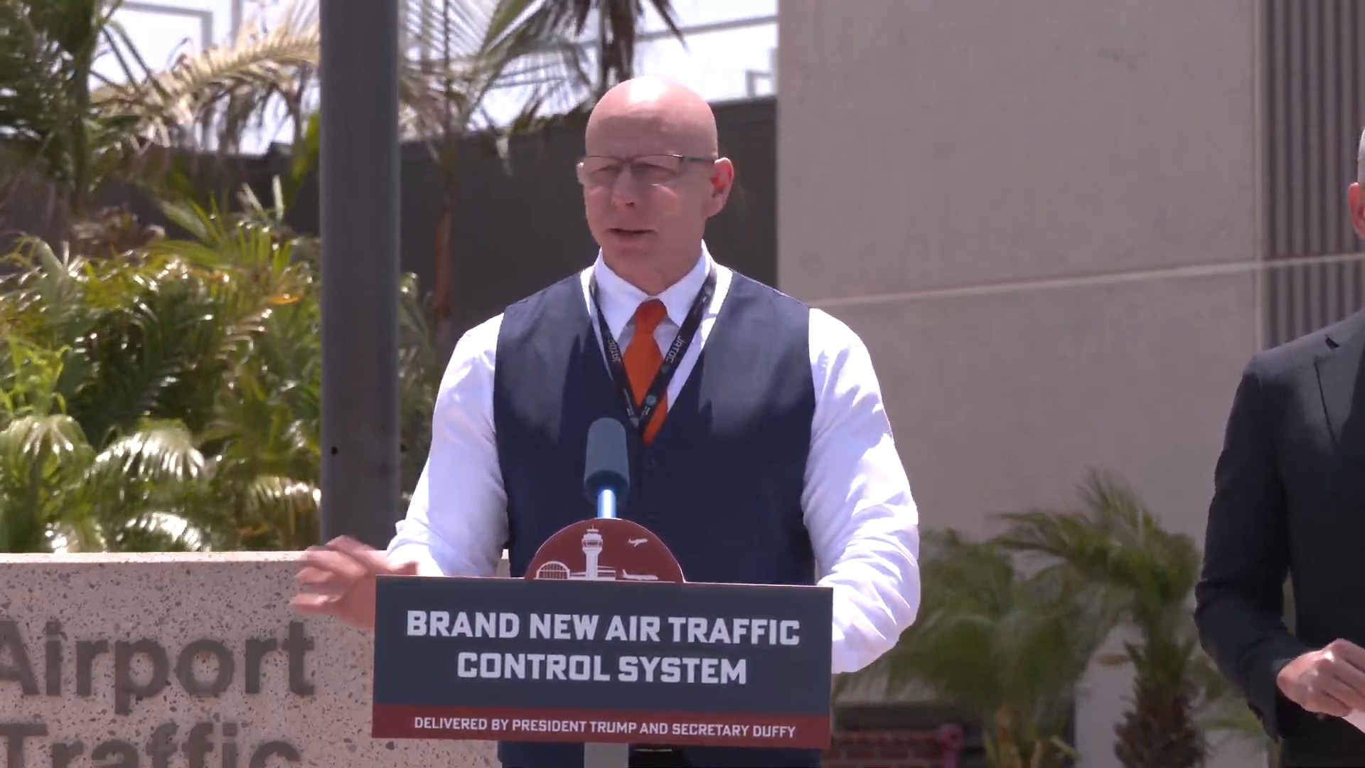 USDOT - FAA COO McIntosh: “I know firsthand how critical it is for our nation's controllers to have reliable and resilient equipment”