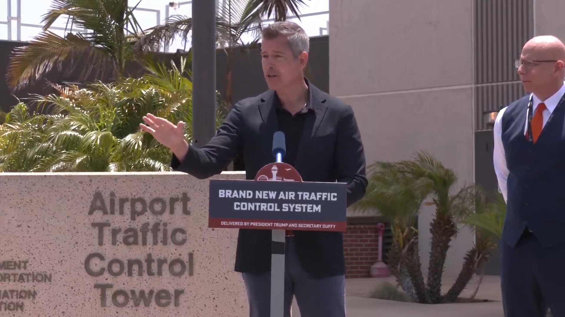 USDOT - Sec. Duffy: “the engagement that's happening now um is is way different”