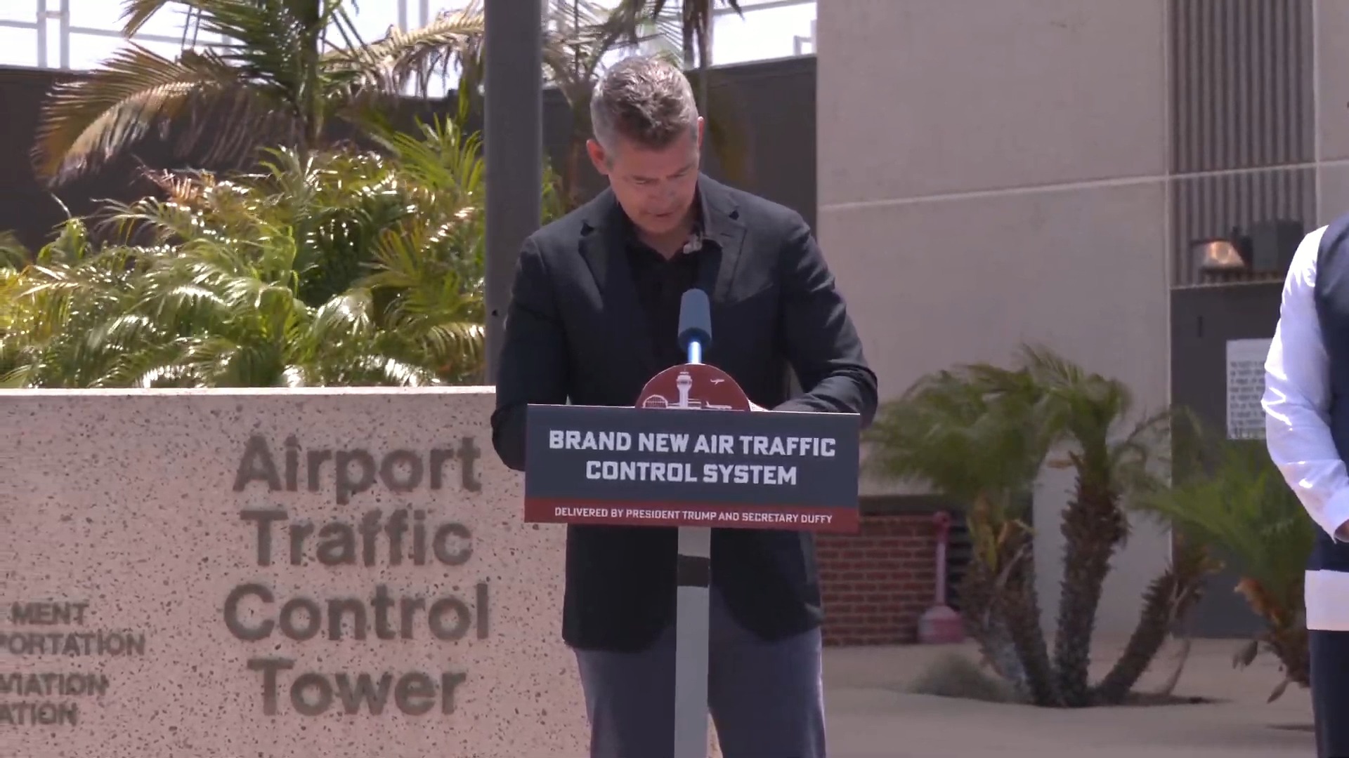 USDOT - Sec. Duffy: “That's actually the same equipment that they're using today to keep our skies safe”