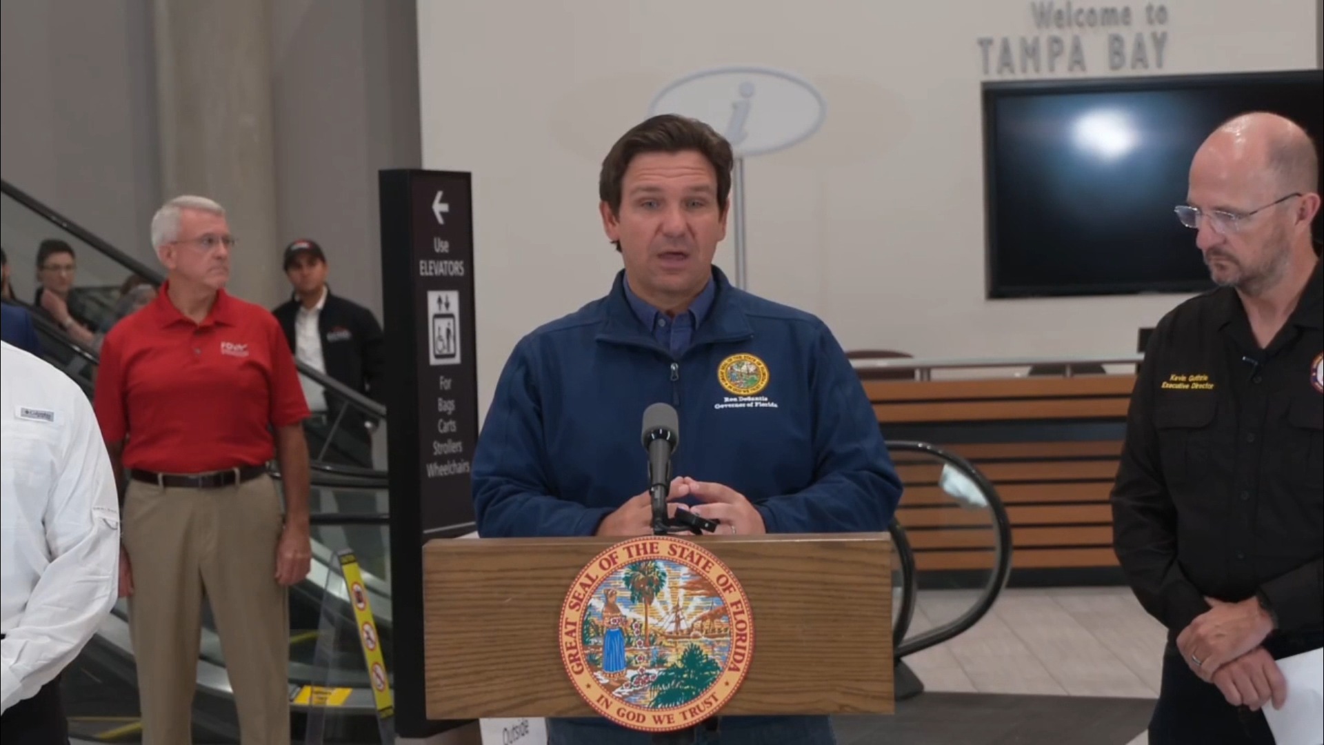 Florida - Gov. DeSantis: “it's the right thing to do”