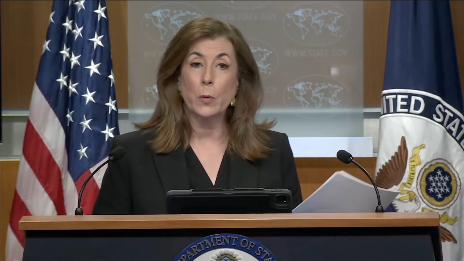Dep. of State Press Briefing - Tammy Bruce: “this day now known as Juneteenth has become a profound commemoration of freedom”