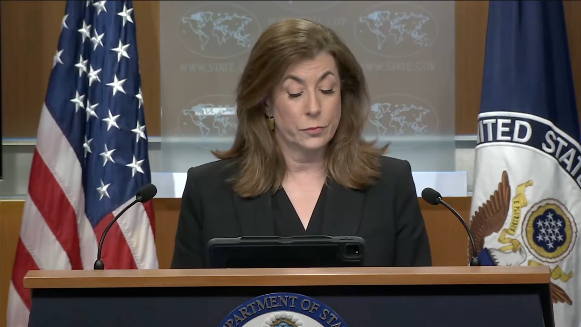 Dep. of State Press Briefing - Tammy Bruce: “we know that there are of course some independent efforts to get Americans out of those areas”