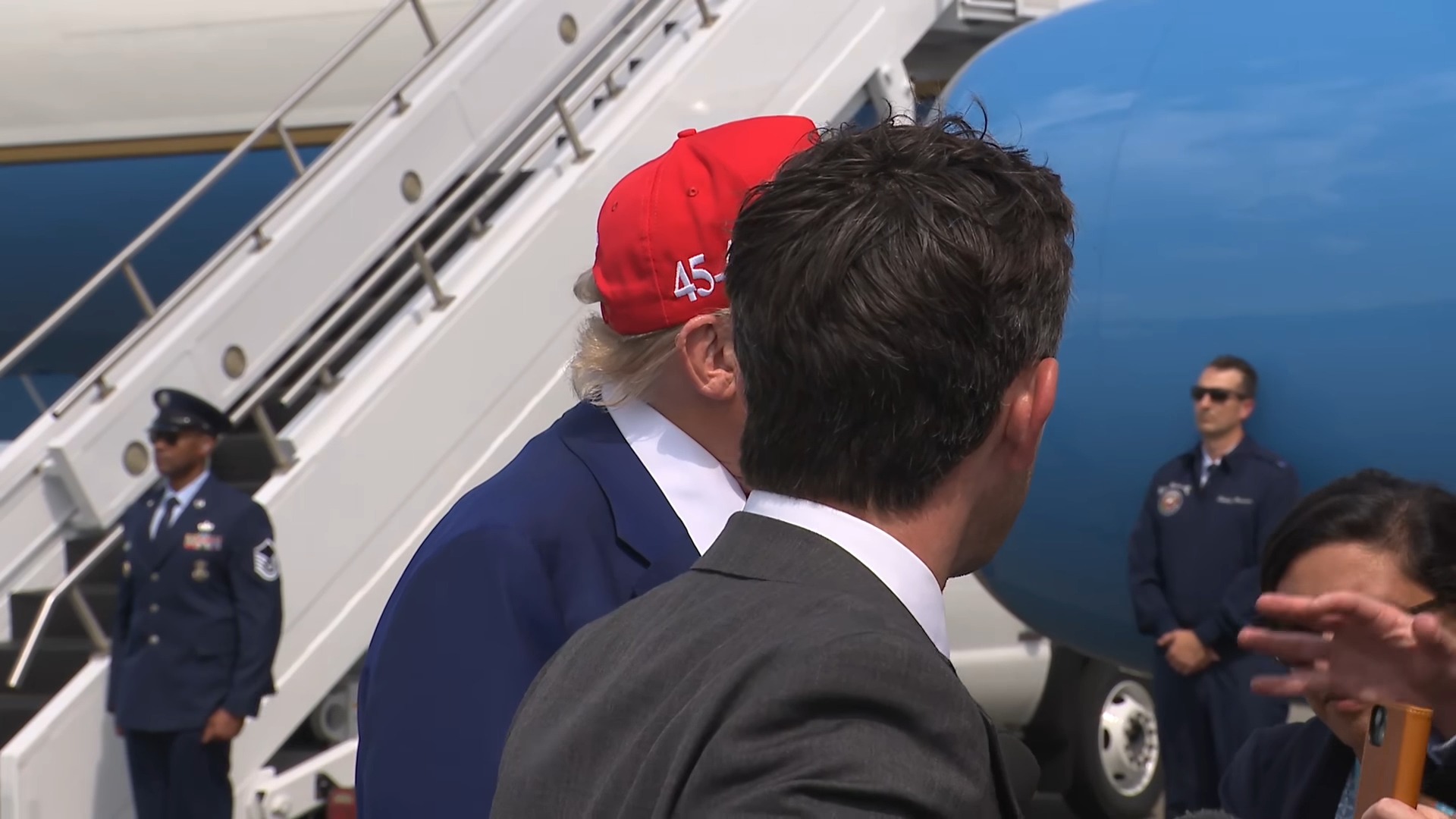 White House - President Trump: “we'll know almost immediately with modern equipment who made the attack”