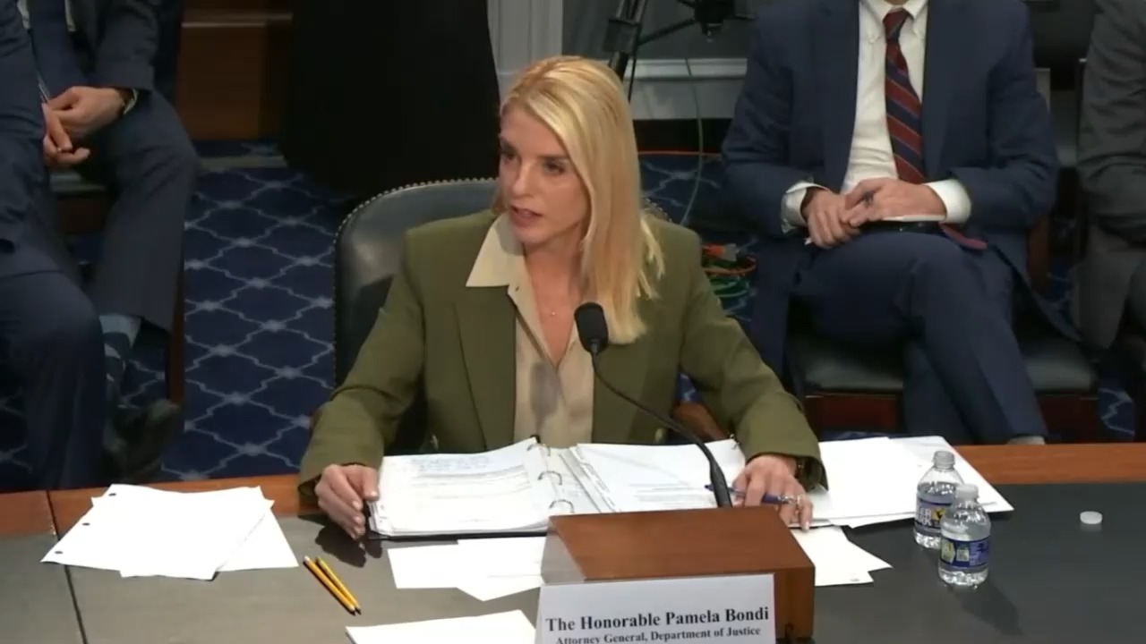 House Appropriations - AG Bondi: "Its going to be a great marriage between those two agencies"