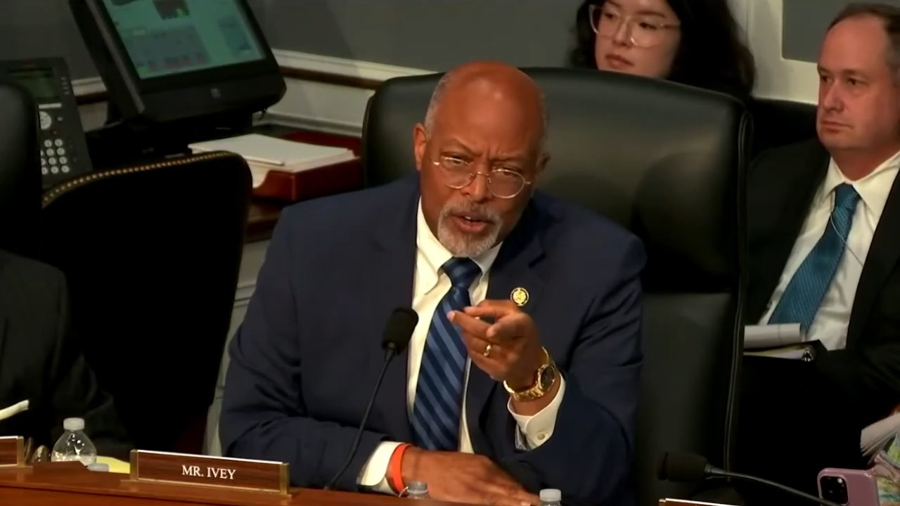 House Appropriations - Rep. Ivey (D-MD): "Please reconsider that and move in a different direction"