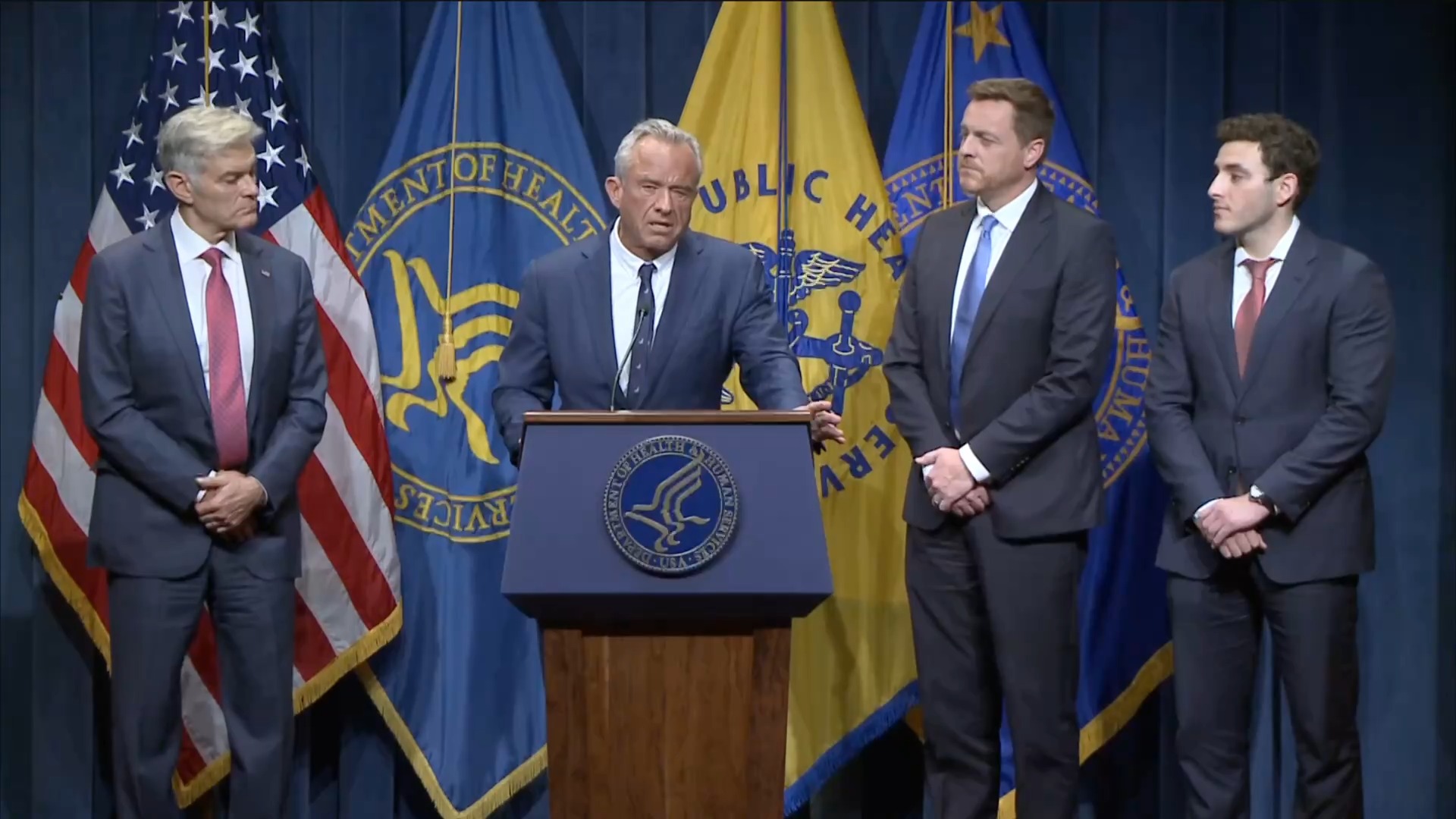 DHHS -  Sec. RFK Jr.: “In the Past the Insurance industry has made commitments to prior authorization but they have not kept them”