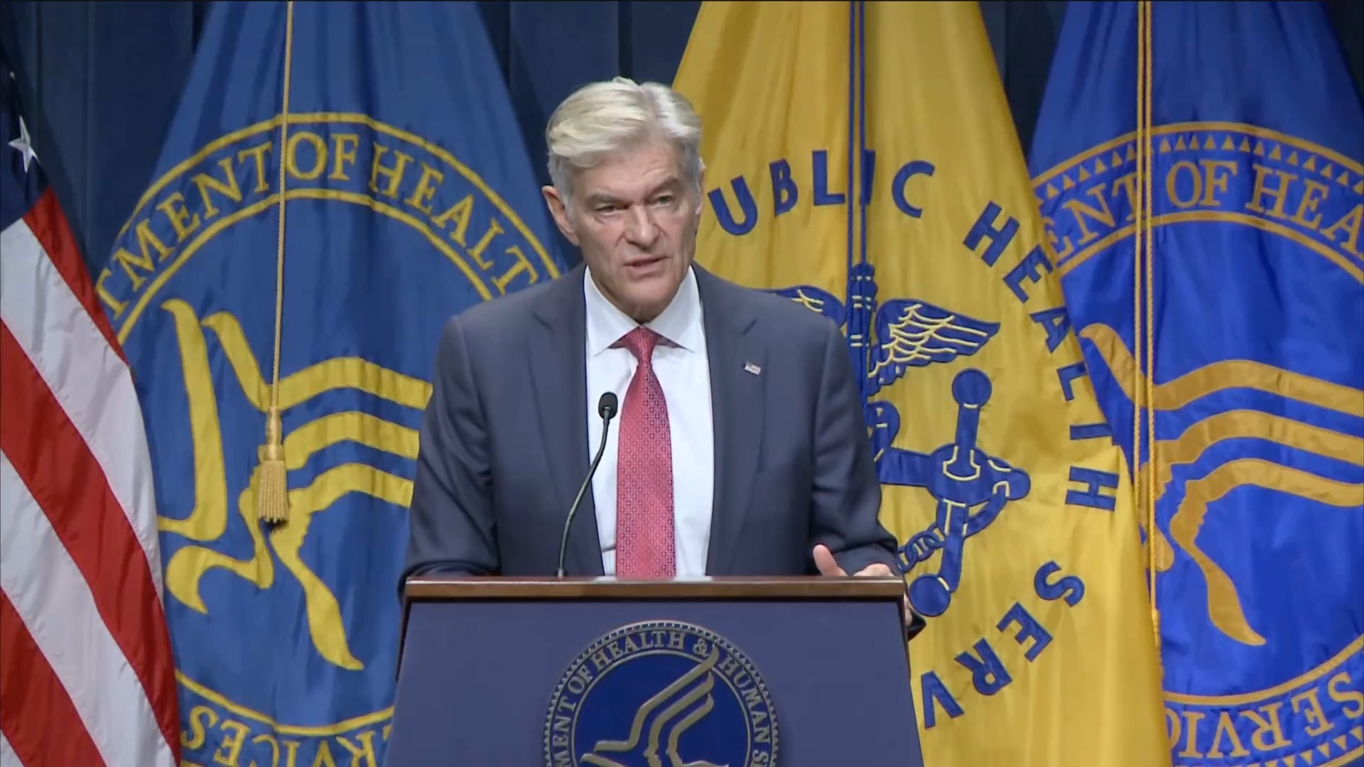 DHHS - Dr. Oz: “There won’t be paperwork, we’ll be streamlining it”