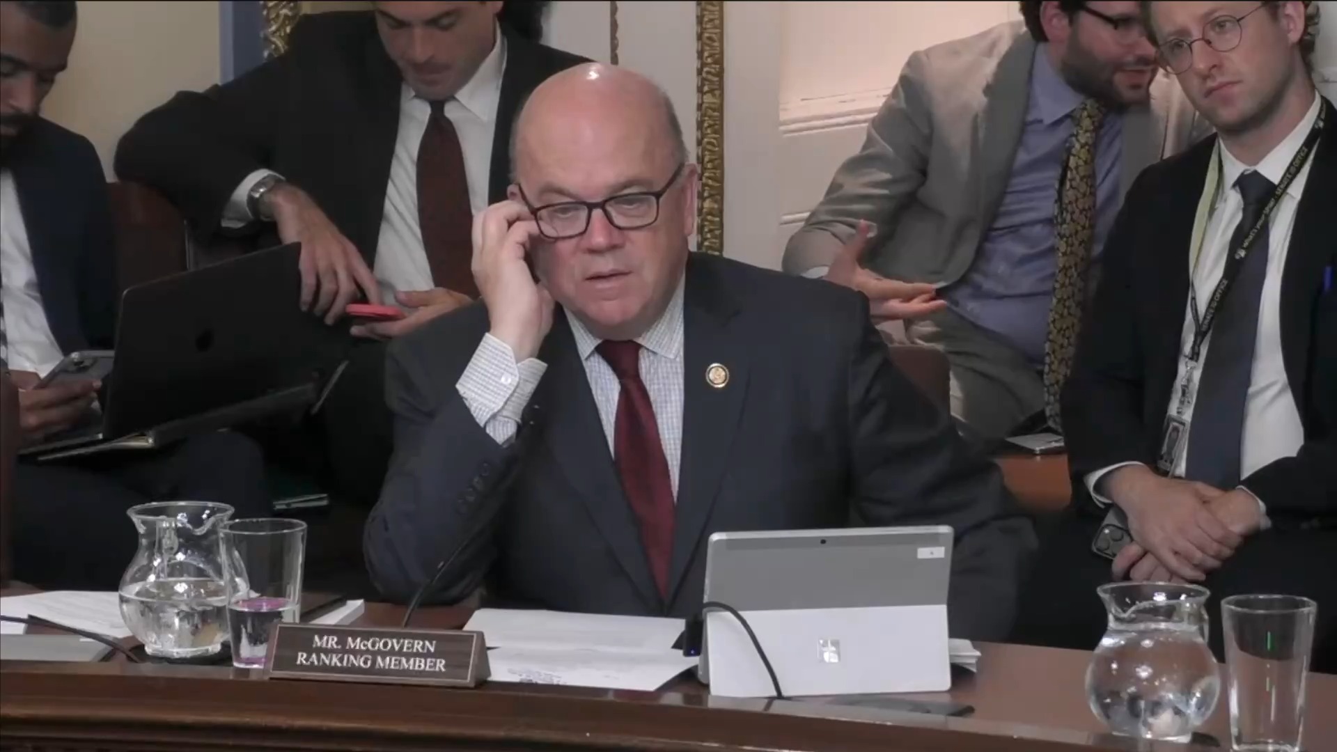 House Rules - Rep. McGovern (D-MA): “We ought to be a better check no matter who’s in the White House”