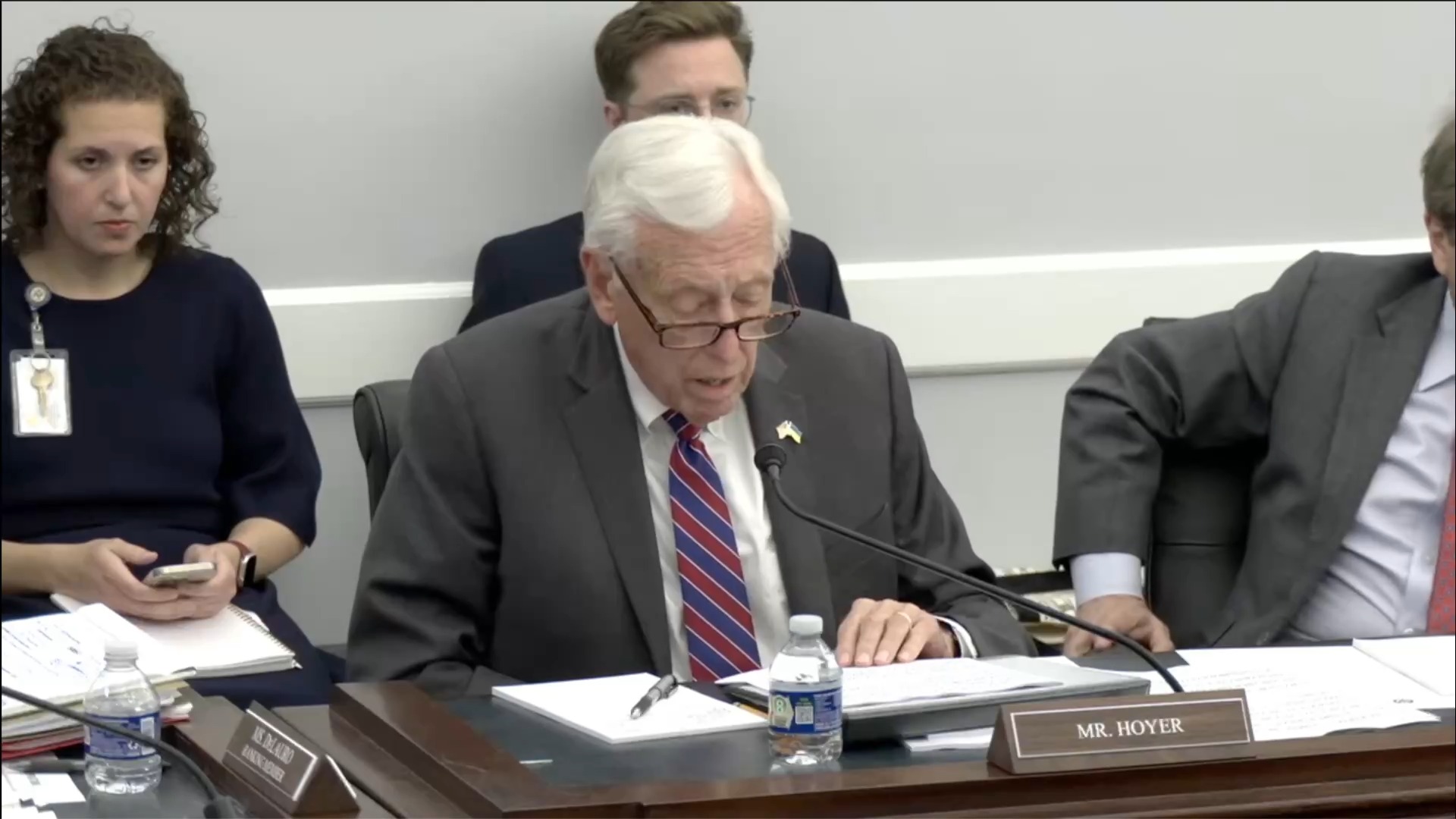 House Appropriations - Rep. Hoyer (D-MD): “we want to put our hand cuffs on ourselves”