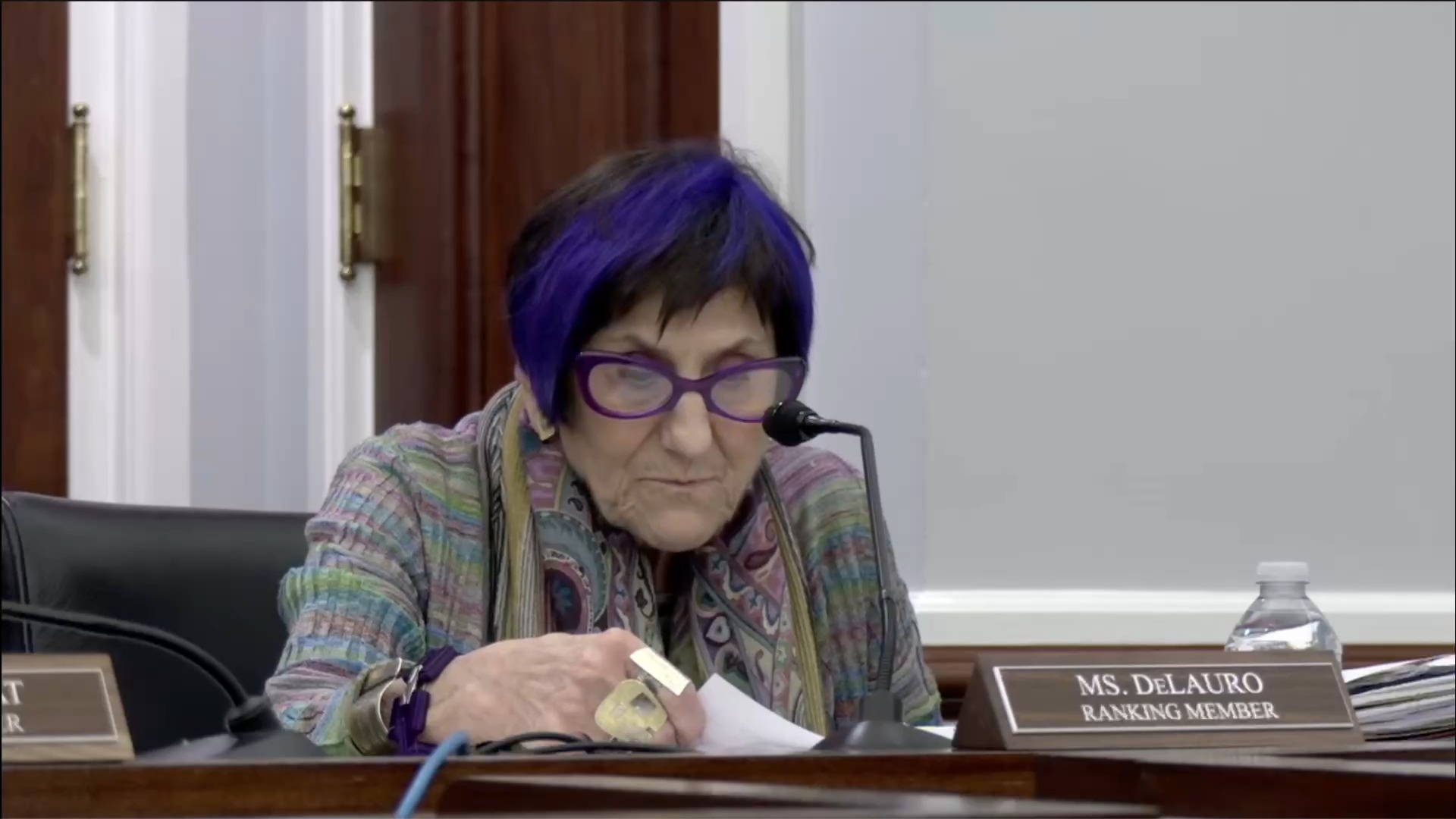 House Appropriations - Rep. DeLauro (D-CT): “We are living in a cost of living crisis”