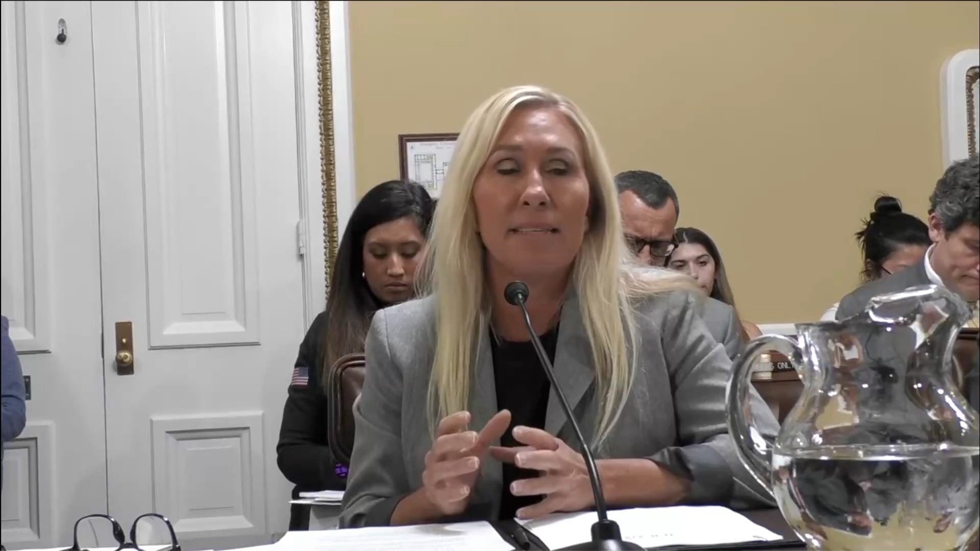 House Rules - Rep. Marjorie Taylor Greene (R-GA): “That’s an absolute lie”